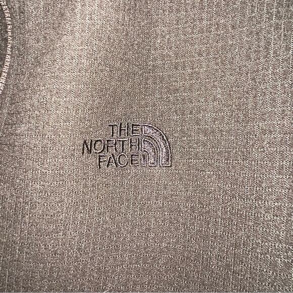 THE NORTH FACE ribbed pullover quarter zip M - Picture 3 of 4